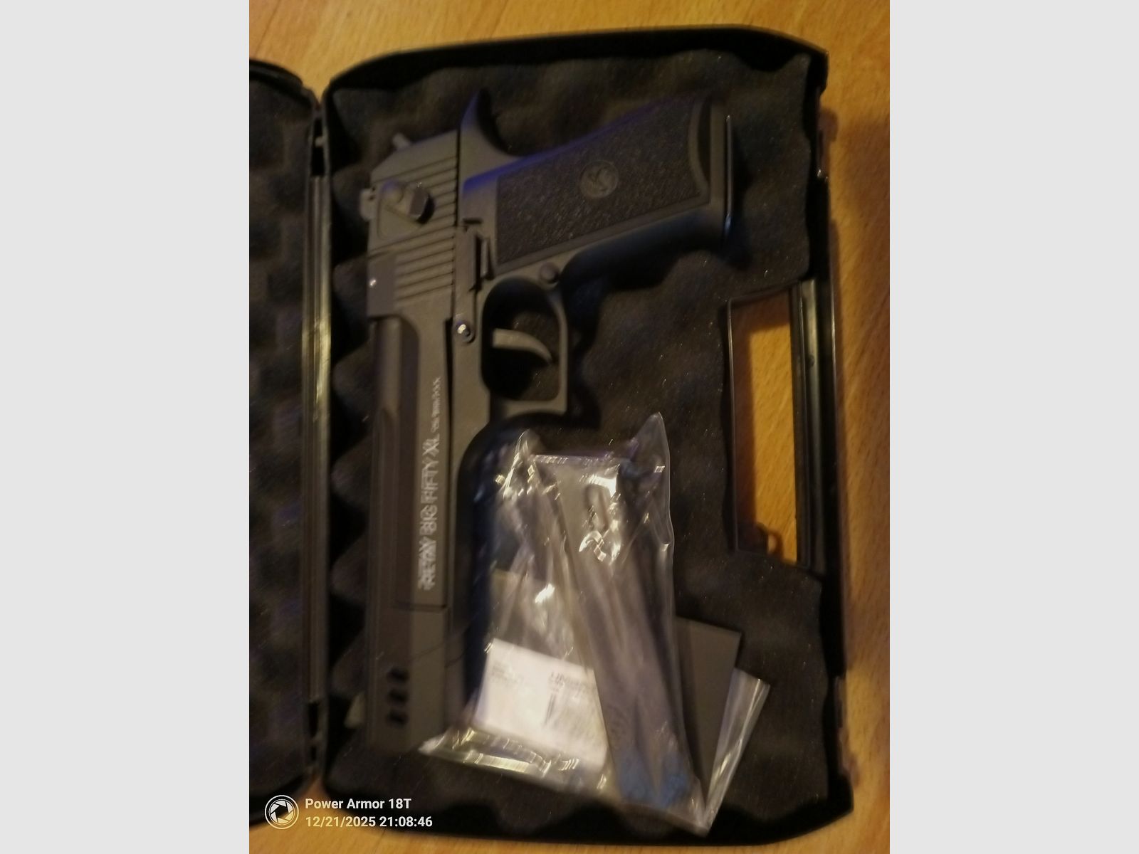 Retay Big Fifty XL inklusive Ersatzmagazin