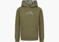 Kinder Argali Hoody Dunkel Oliv 140