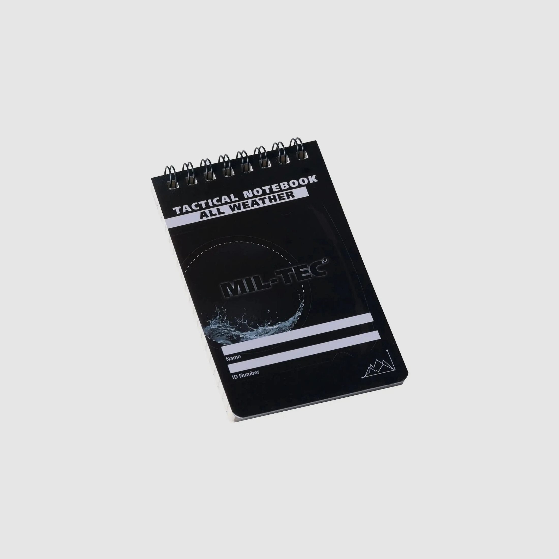 Mil-Tec Mil-Tec Meldeblock Tactical - Klein