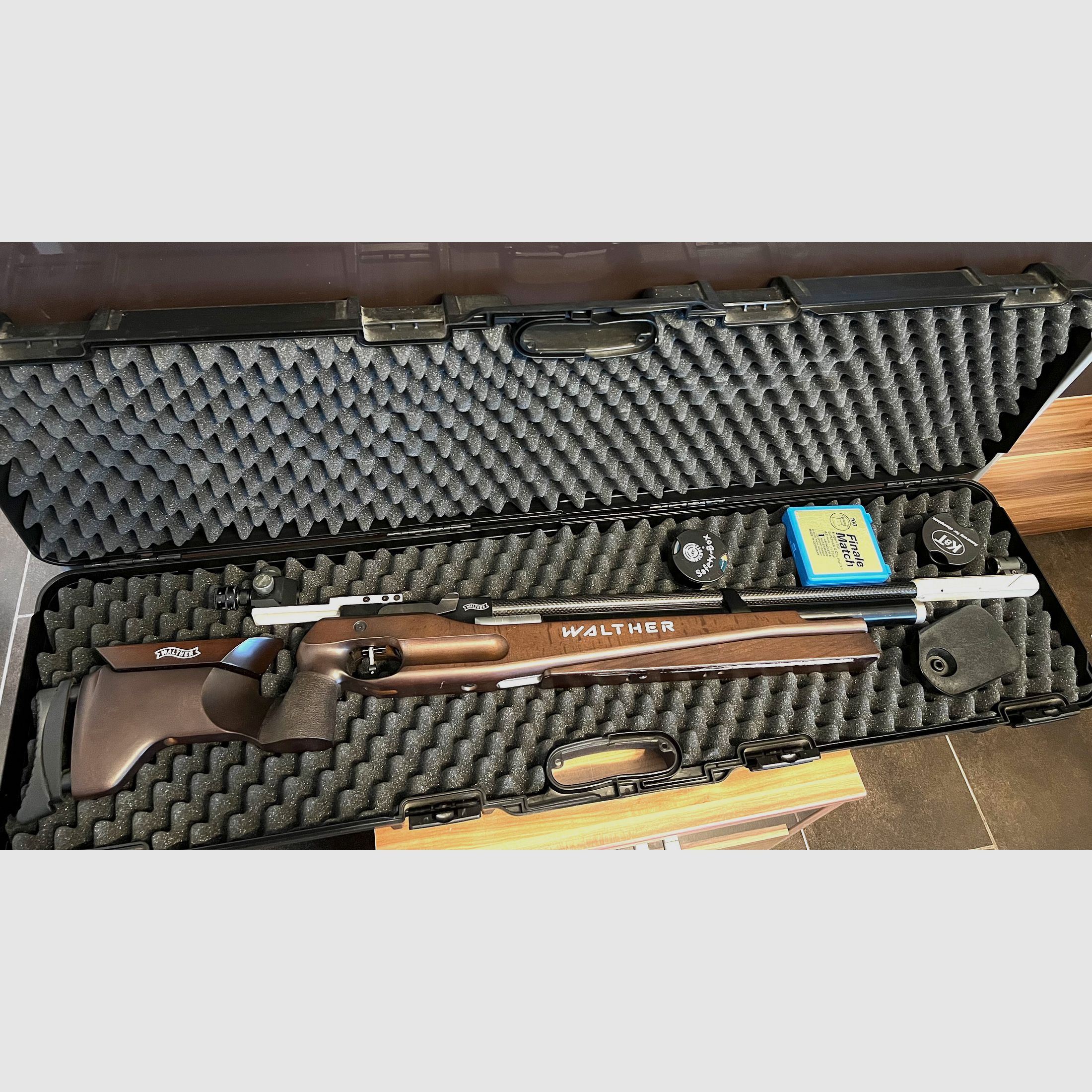 Match rifle de aire Walther LG 300 XT