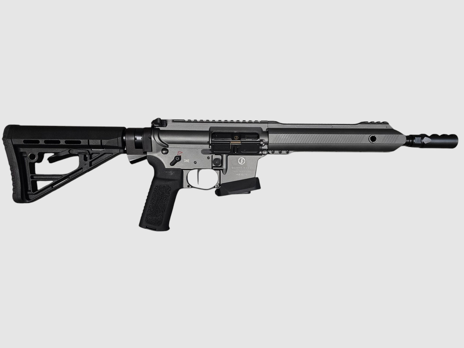 SCHMEISSER AR15-9 S4F Dynamic PCC Grey Sport 10,5“ halbautomatische Büchse 9mm Luger *EWB Pflichtig AR15-9 Sport S Dynamic - SOFORT VERFÜGBAR!