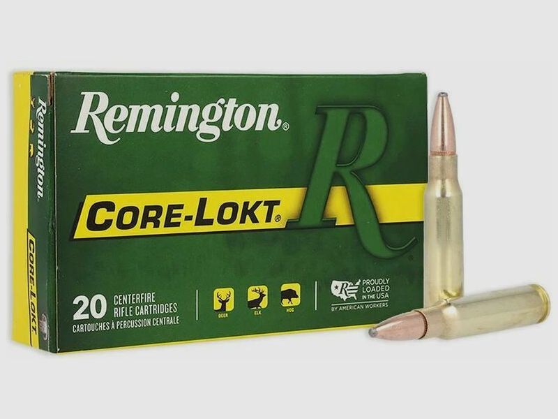 Remington Core-Lokt PSP 9.7g/150grs à20 .308 Win.