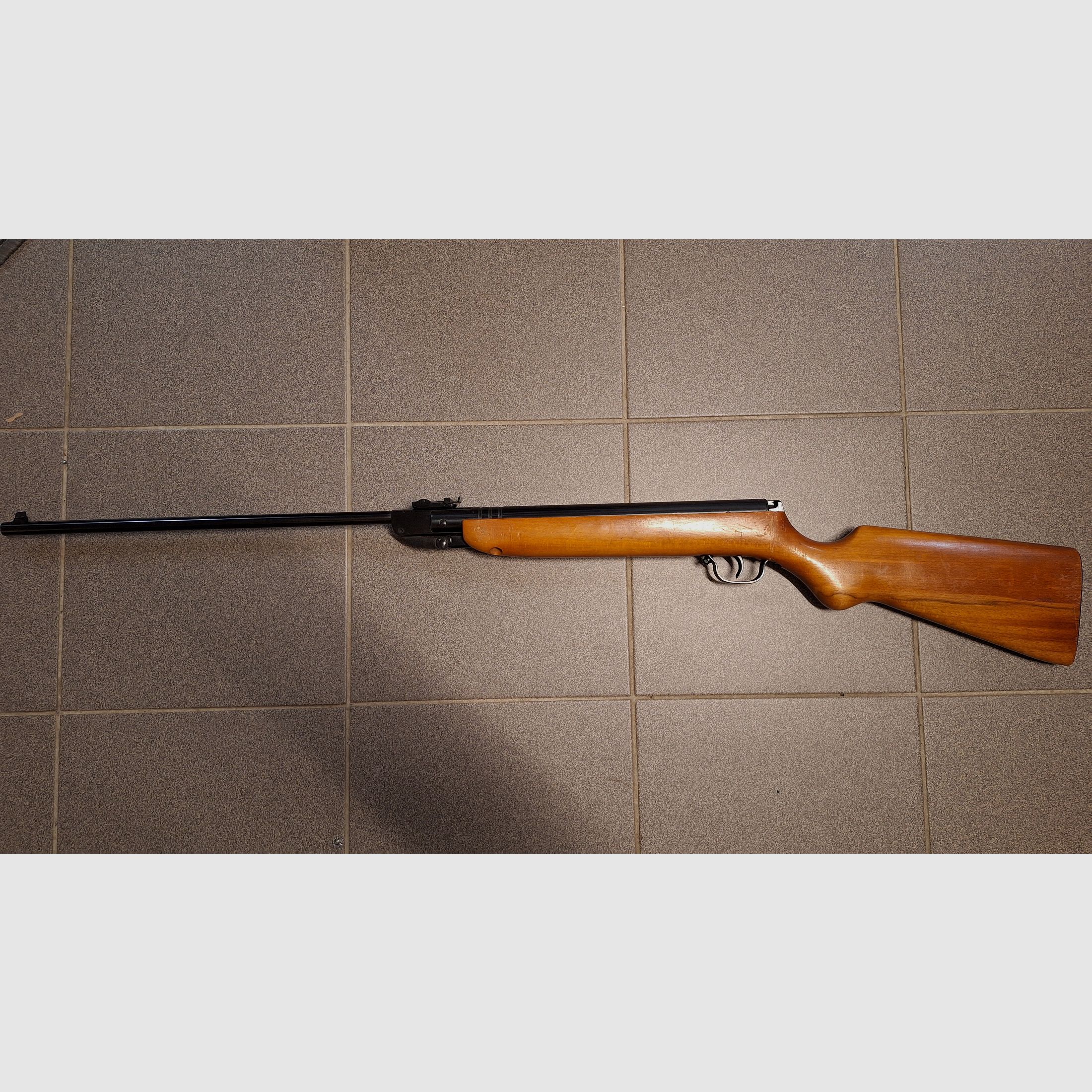 Luftgewehr Modell 303 Haenel Suhl TOP-ZUSTAND!