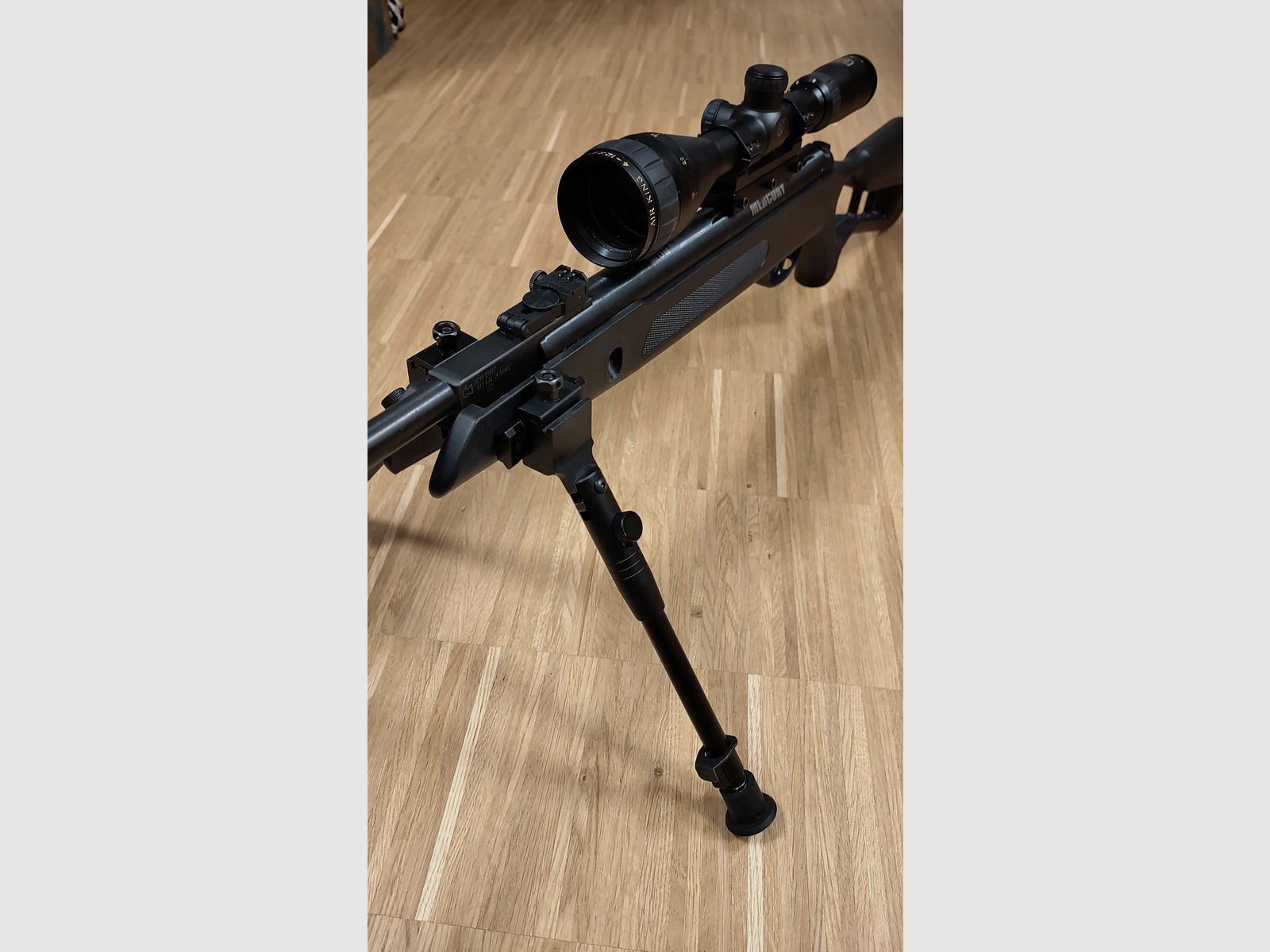 Mercury air Luftgewehr Chili Edge im Kaliber 4,5mm inkl. ZF