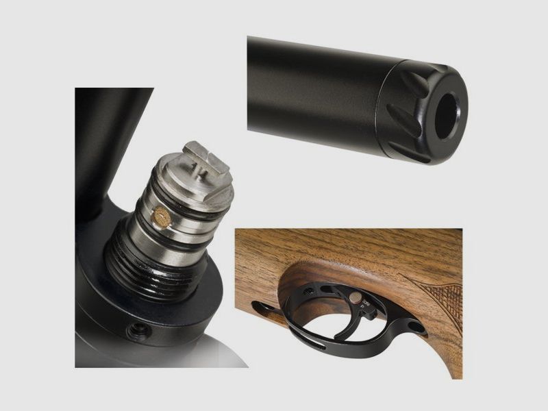 AIR ARMS Büchse S510 XTRA FAC, Bild 4 von 4