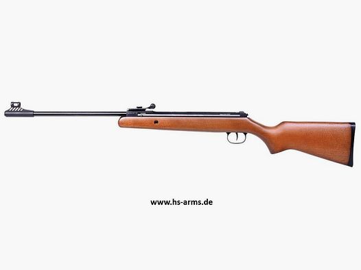 Diana two-forty wood 4.5mm - pneumatic spring pressure | break barrel