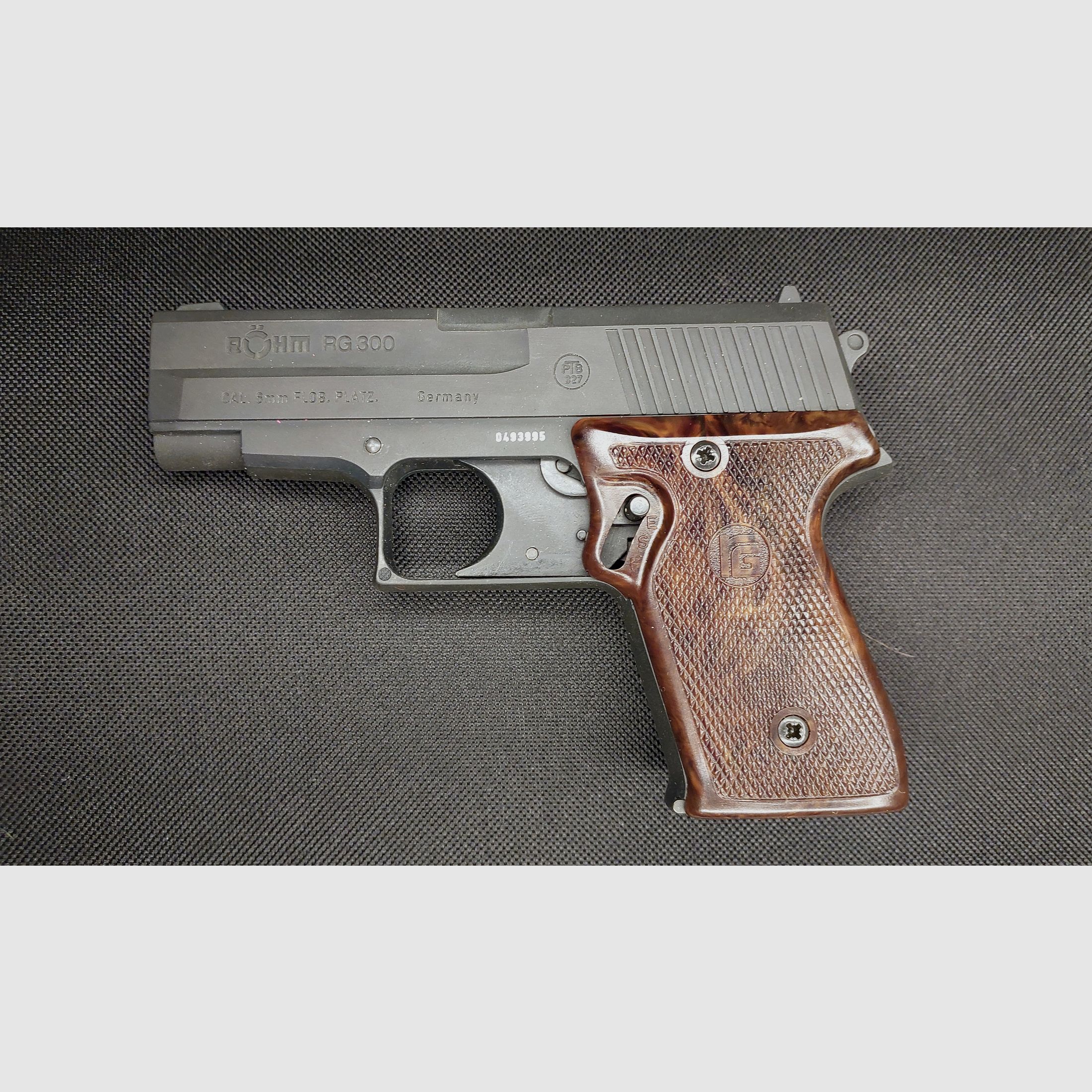 Röhm RG300 (RG 300) Schreckschusspistool kal. 6mm Flobert (PTB 327) OVP