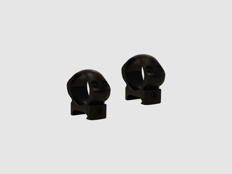 Weaver Grand Slam Top-Mount Weaver-Style Ringe matt schwarz 25,4mm high, BH 8,43mm