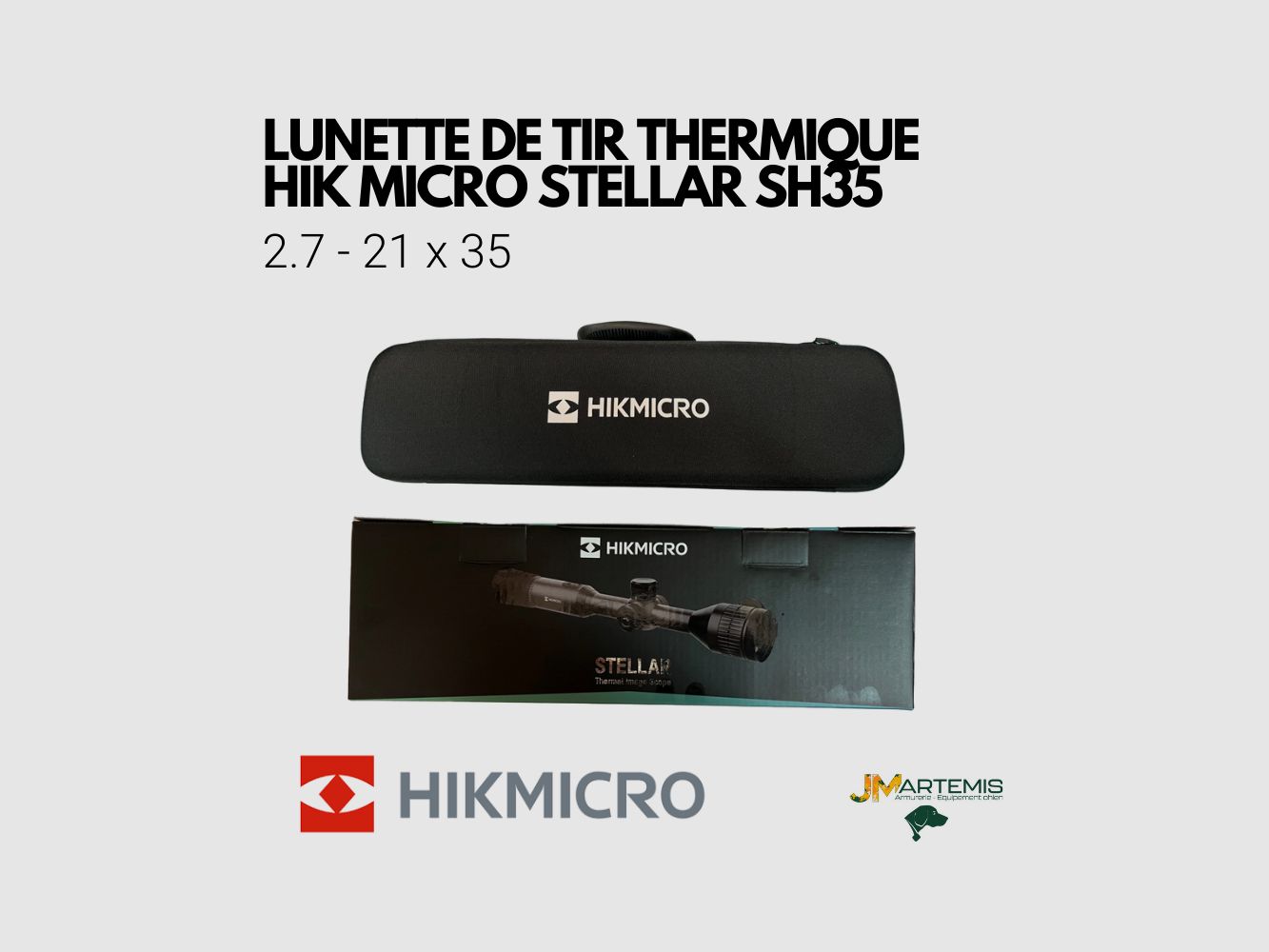 TELEMETRO TERMICO HIKMICRO STELLAR SH35L V3, immagine 5 di 5