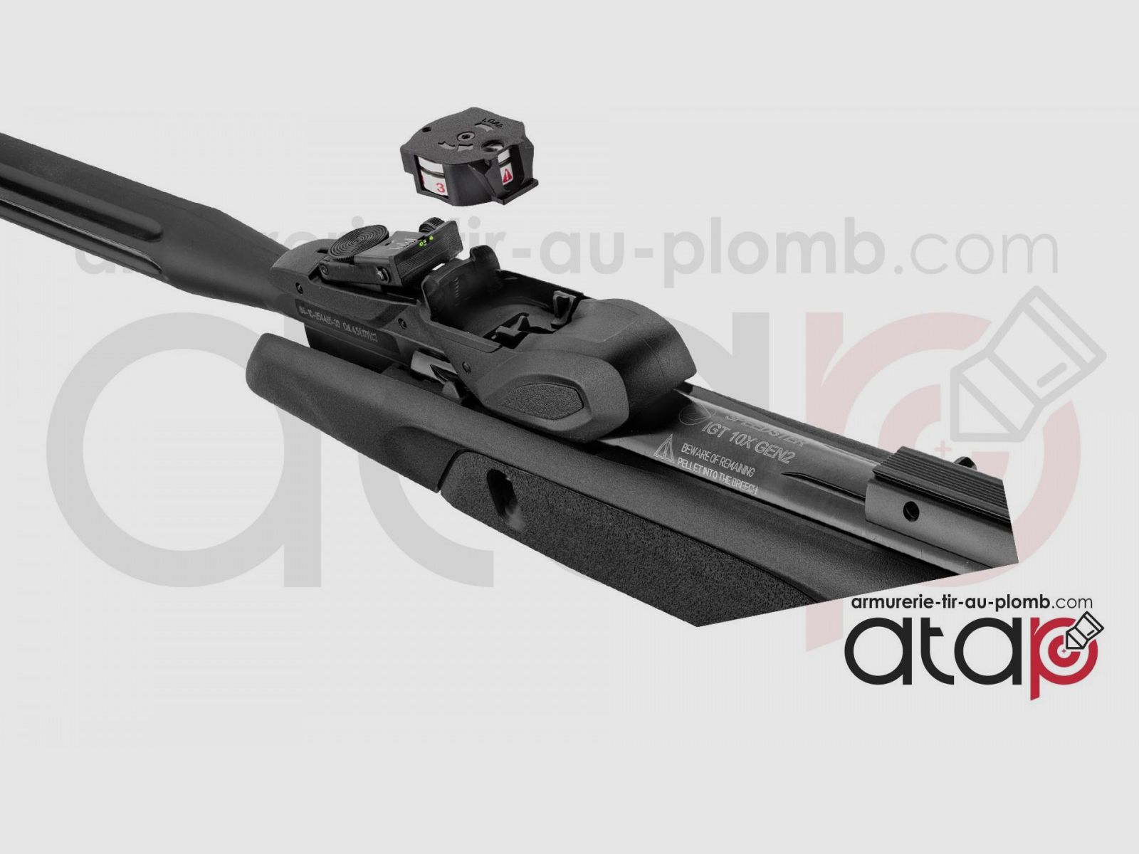 Gamo Speedster IGT Gen 2 Druckluftbüchse mit Zielfernrohr 4x32, Bild 8 von 13