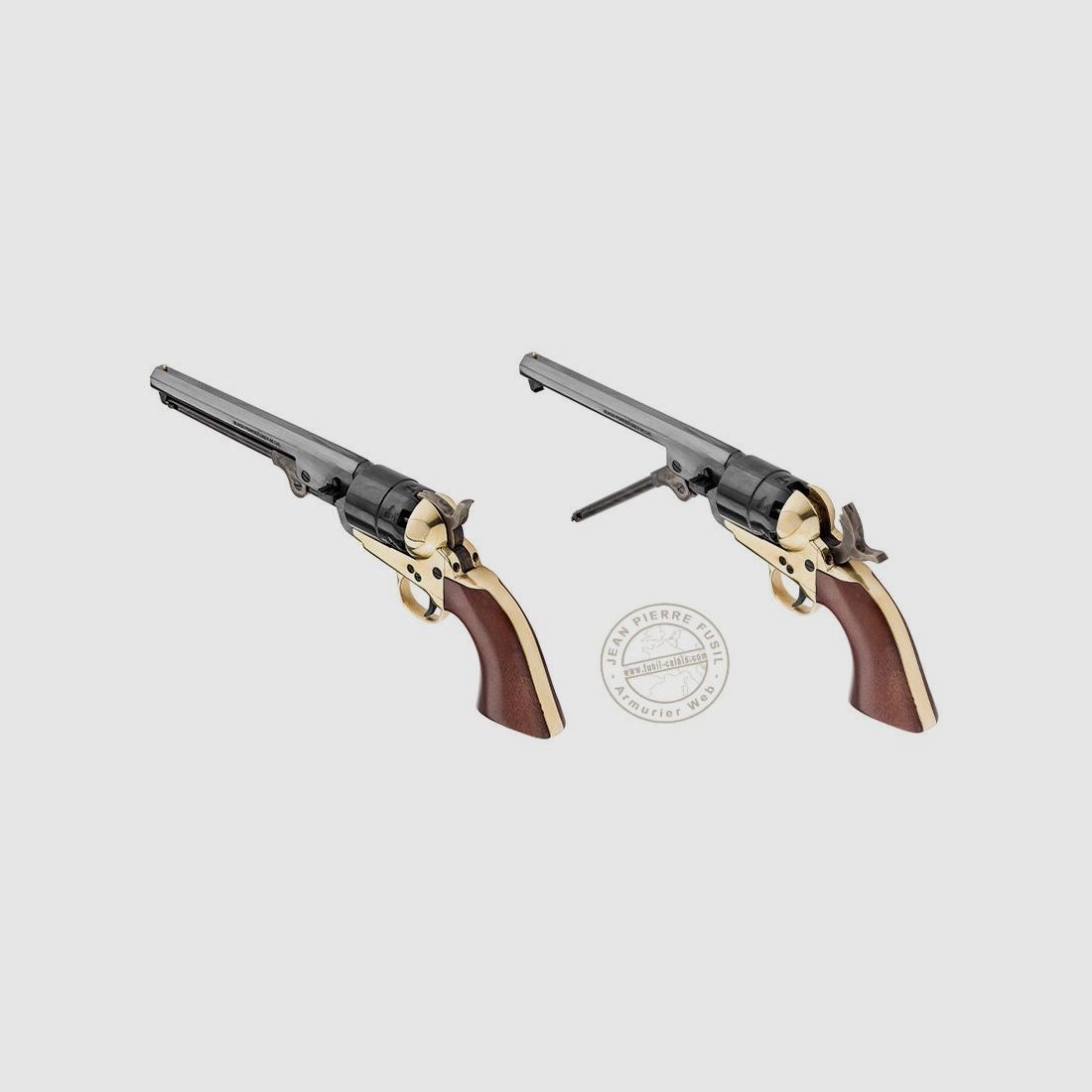 Revolver PIETTA Navy 1851 - Lauf 7,5'', Bild 4 von 4