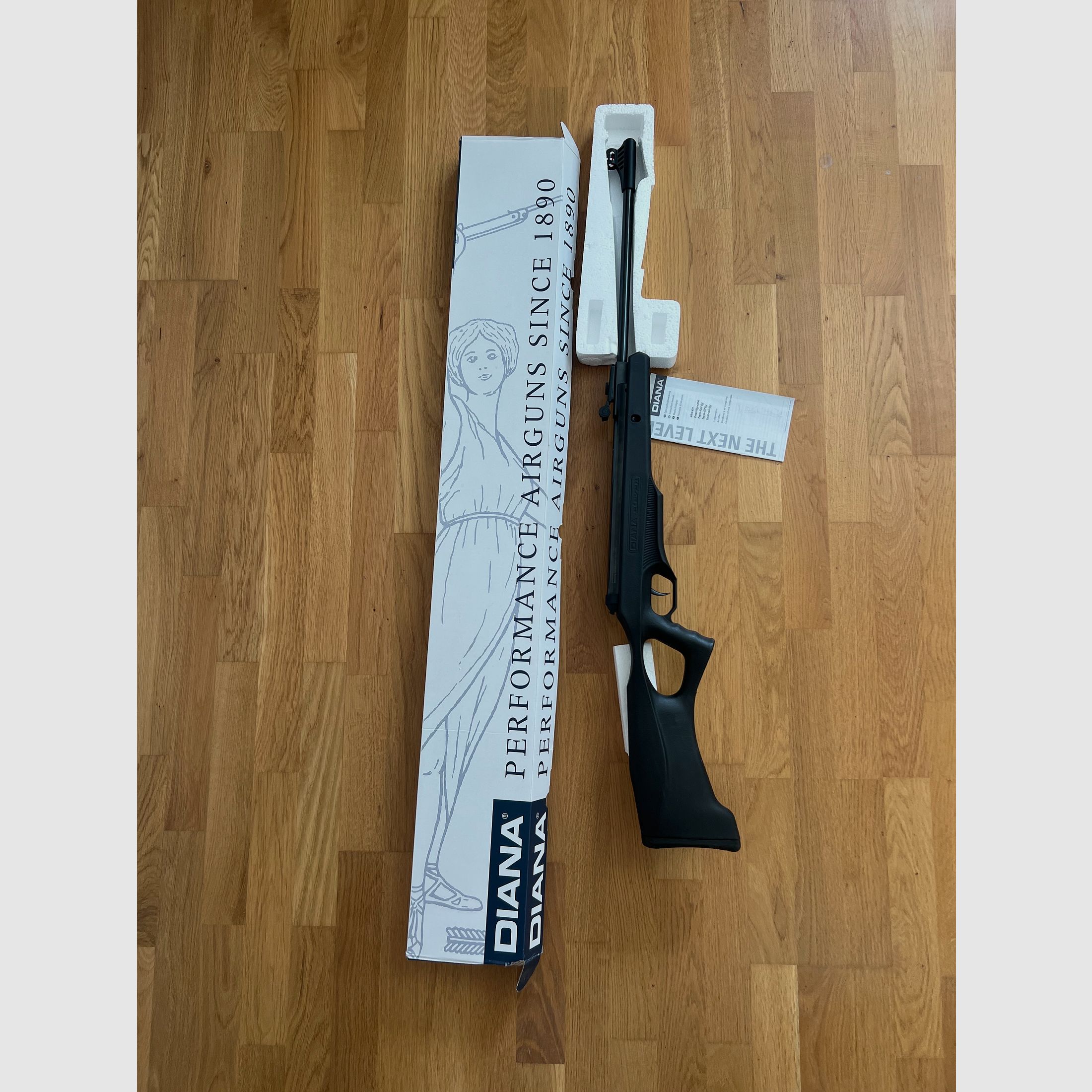 Diana Knicklaufgewehr/ Diana Luftgewehr/ Diana Eleven / Diabaolo