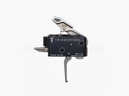 TriggerTech AR15 Competitive Flat SS
