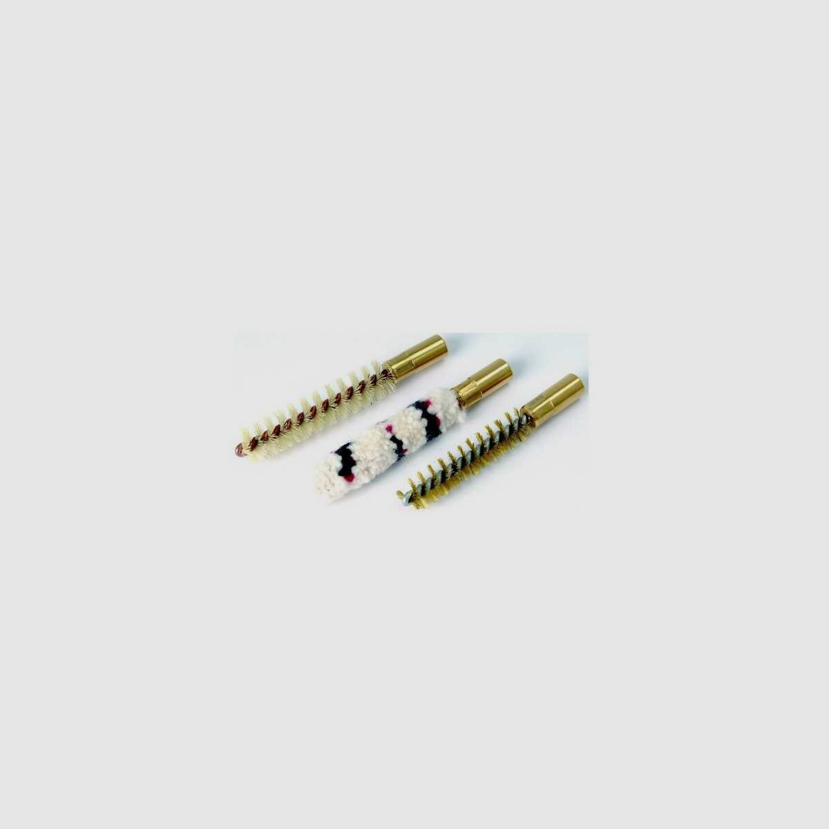 BÜRSTE Kal. 36 SET MIT 3 BÜRSTEN