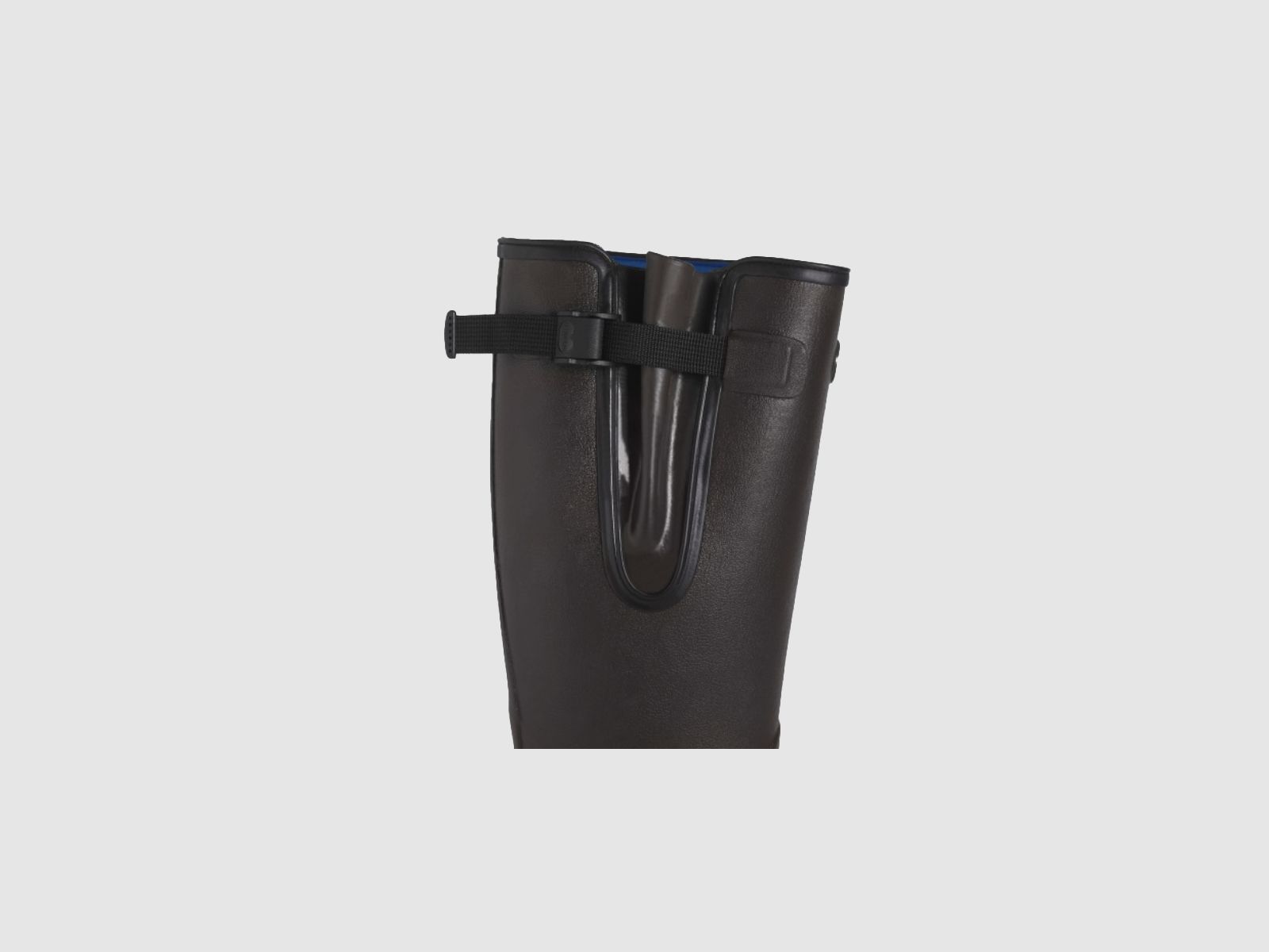 LE CHAMEAU Vierzonord Herrenstiefel mit Neoprenfutter Marron Fonce