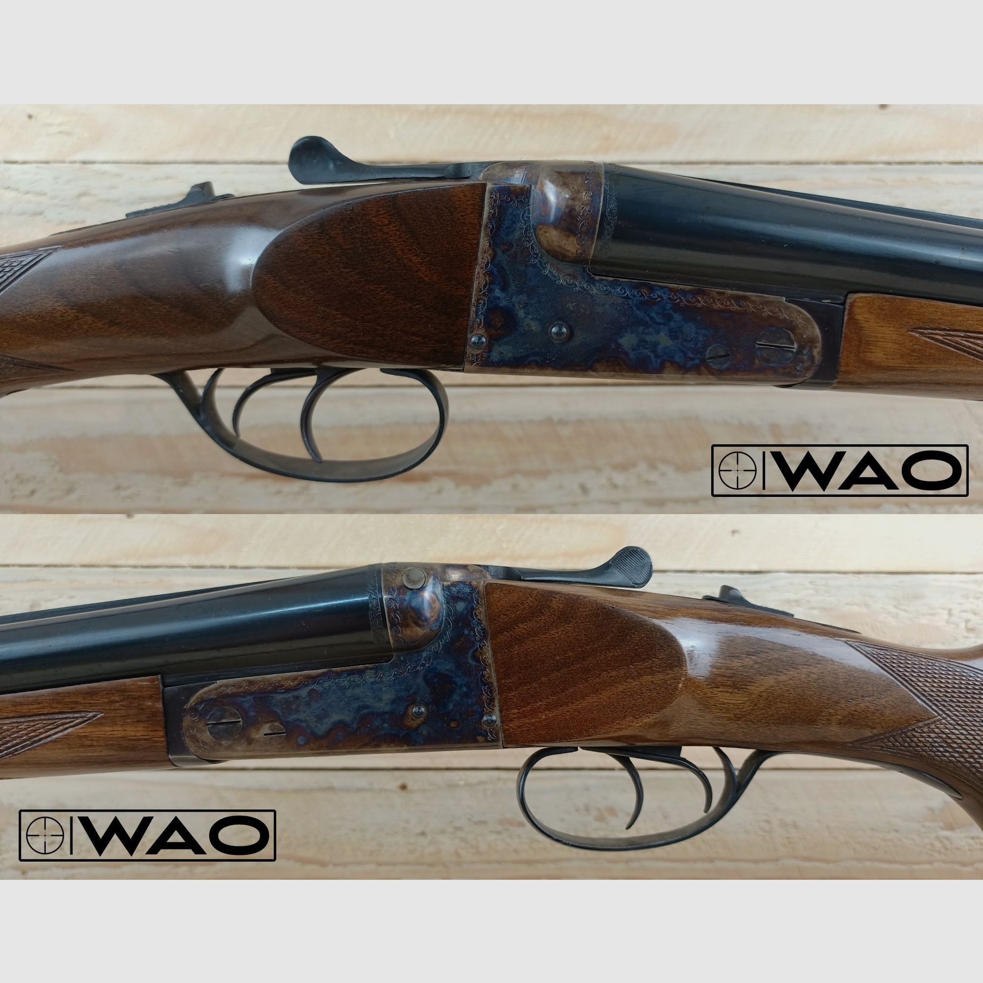 Doppelflinte Zabala – Wischo Mod. Jagd, Kal. 16/70 *Made in Spain*