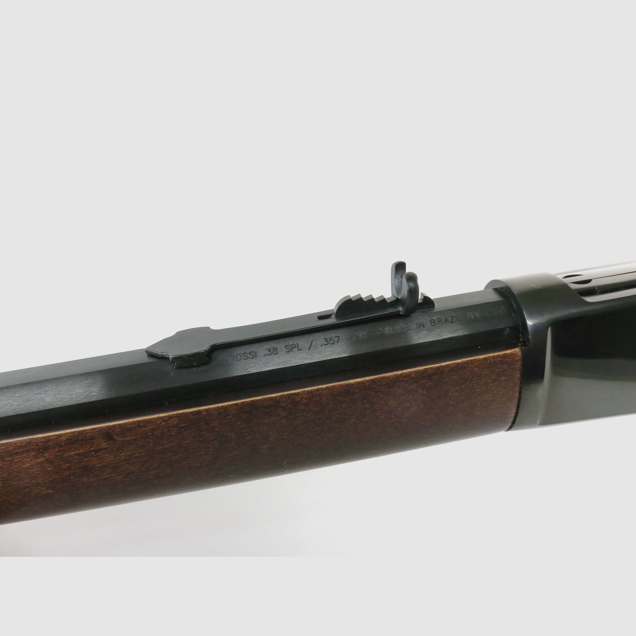 Repetidor de palanca Rossi Puma Octagonal  Pavonado | .38 SPL / .357 Magnum | COMO NUEVO