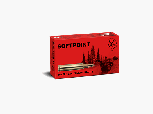 Munitions GECO cal.270wsm softpoint 9.1g 140gr par 20