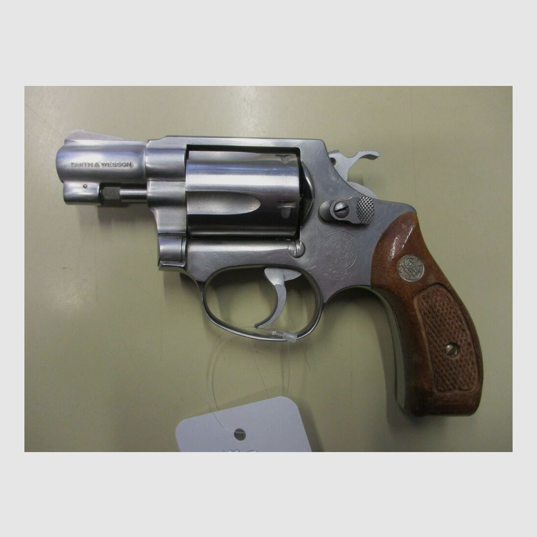 Smith & Wesson 60-3