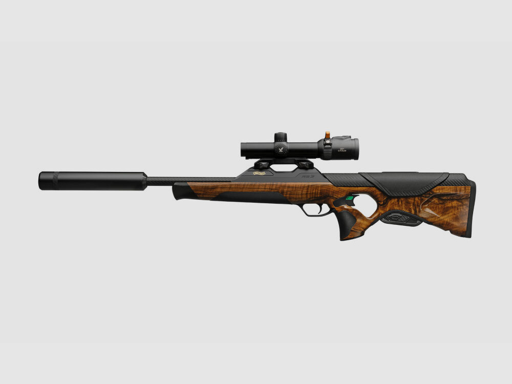 Carl Walther Geradezugrepetierer RS3 Heritage Sevenstar inkl. Schalldämpfer QSA - .308 Win.