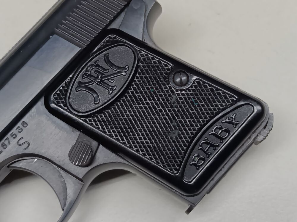 FN - Fabrique Nationale D`Armes De Guerre - Herstal - Belgique Mod. Baby