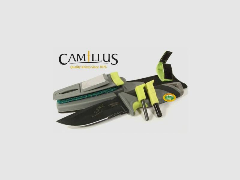 CAMILLUS MESSER LES STROUD S.K. MOUNTAIN