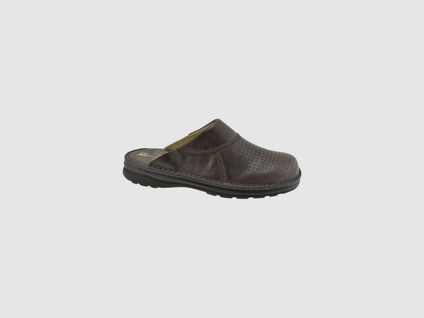 Moran's Verva pantoffels bruin maat 39