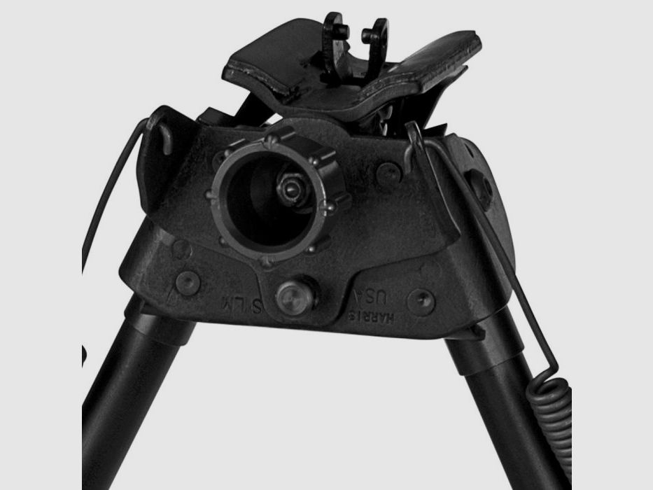 Bipode HARRIS 9–13" con giro y trinquete