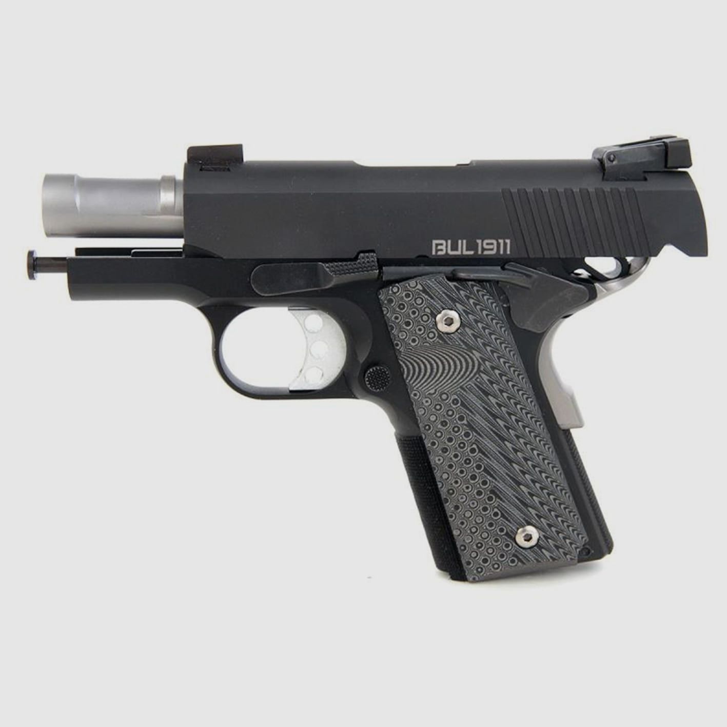 BUL 1911 Classic Ultra Black pistol .45 ACP, image 3 of 12