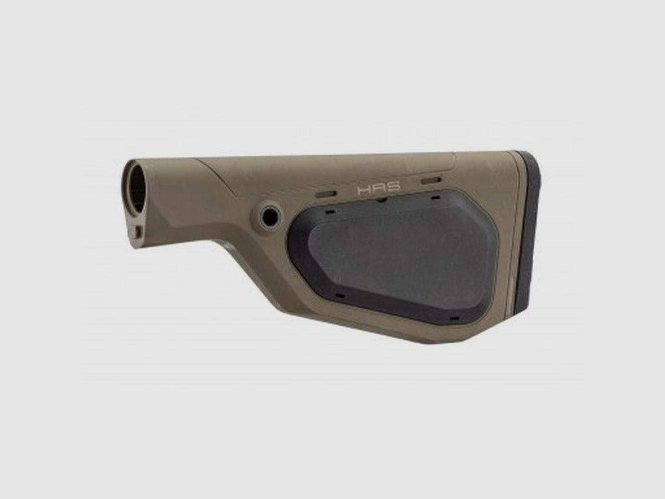 AR15 Crosse Hera Arms HRS Fixe Tube A2 Schwarz - Robuste Konstruktion - Stabile Montage - Verbessert die Schusskontrolle, Bild 2 von 5