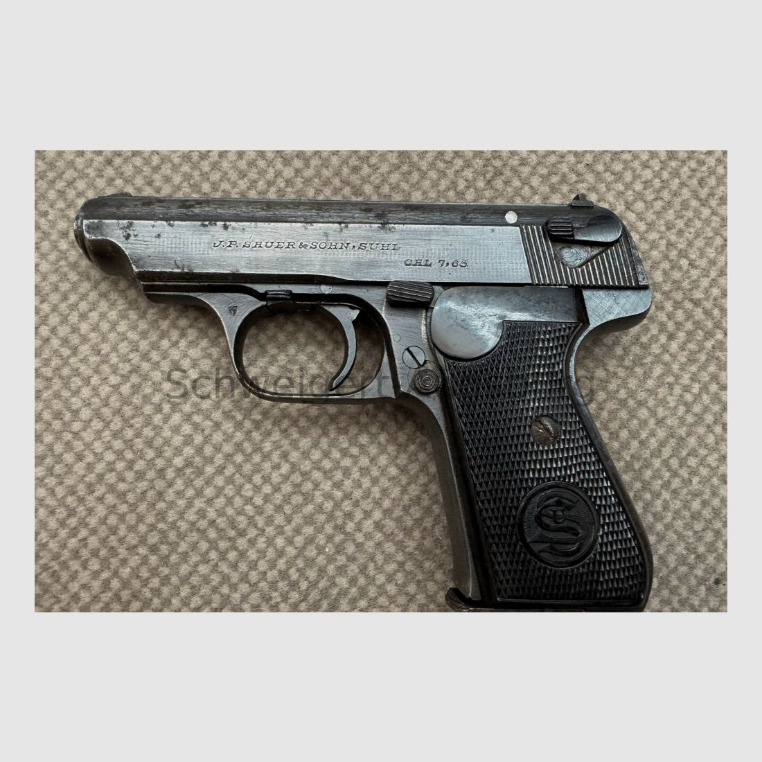 Sauer & Sohn 38H 7,65mmBrowning