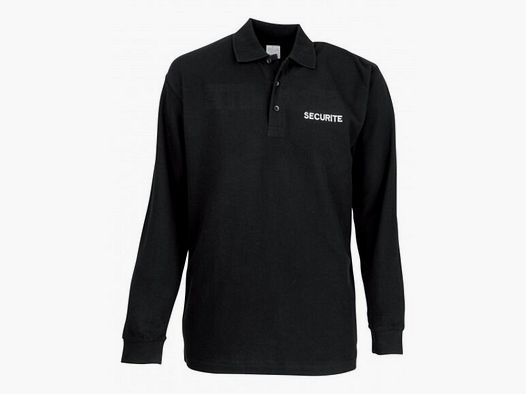 Long Sleeve Security Polo CityGuard