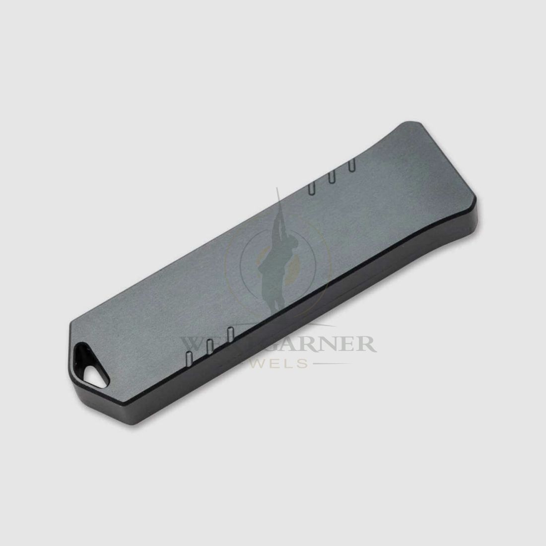 Böker Plus USB OTF Grijs/Groen Veermes, afbeelding 2 van 4