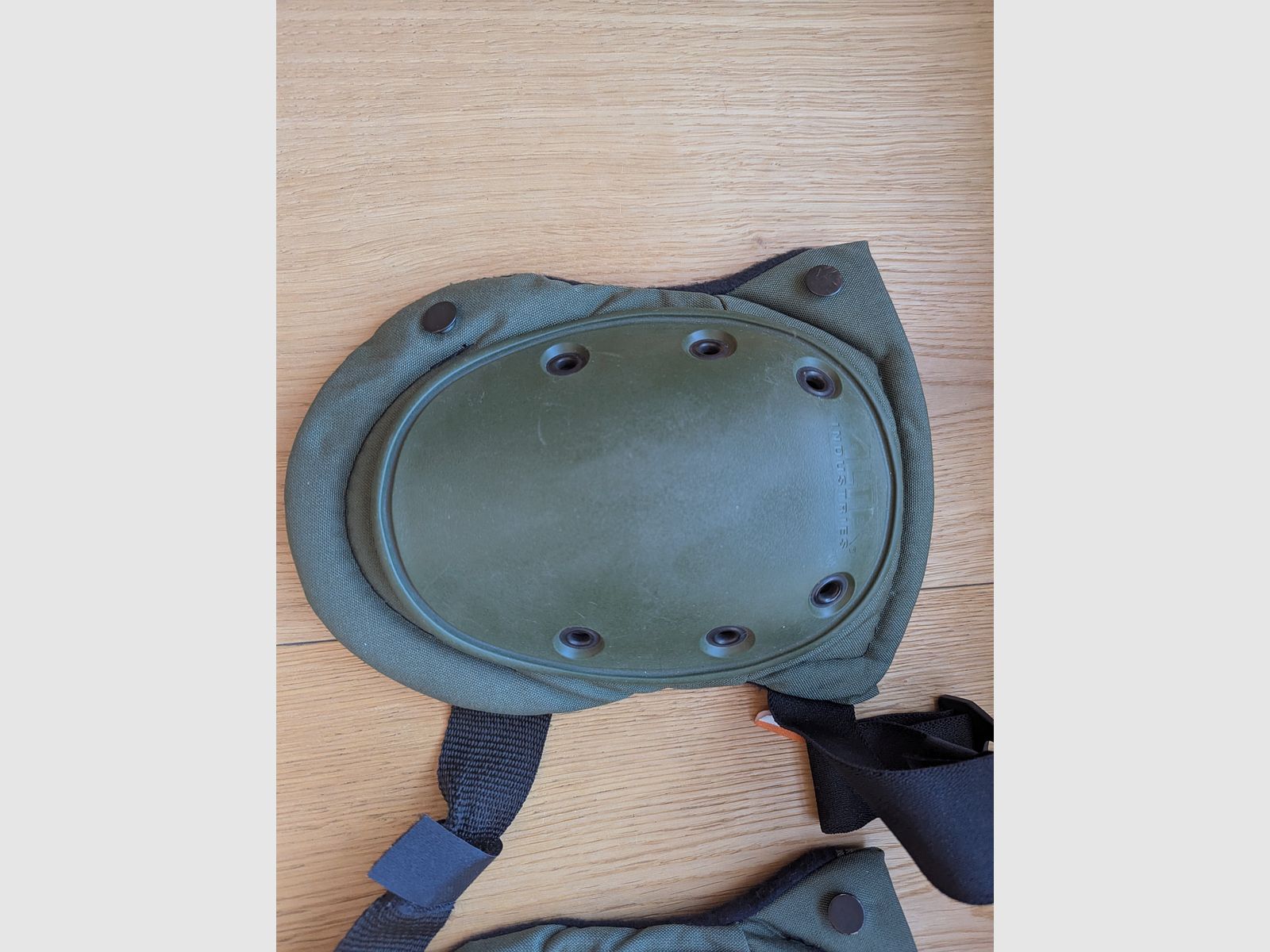 Alta Tactical Altaflex Knieschützer Olivgrün Alta Tactical Knieschutz (Schwarz, Nylon, Kautschuk) Airsoft