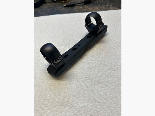 Dentler basic mounting rail with rings