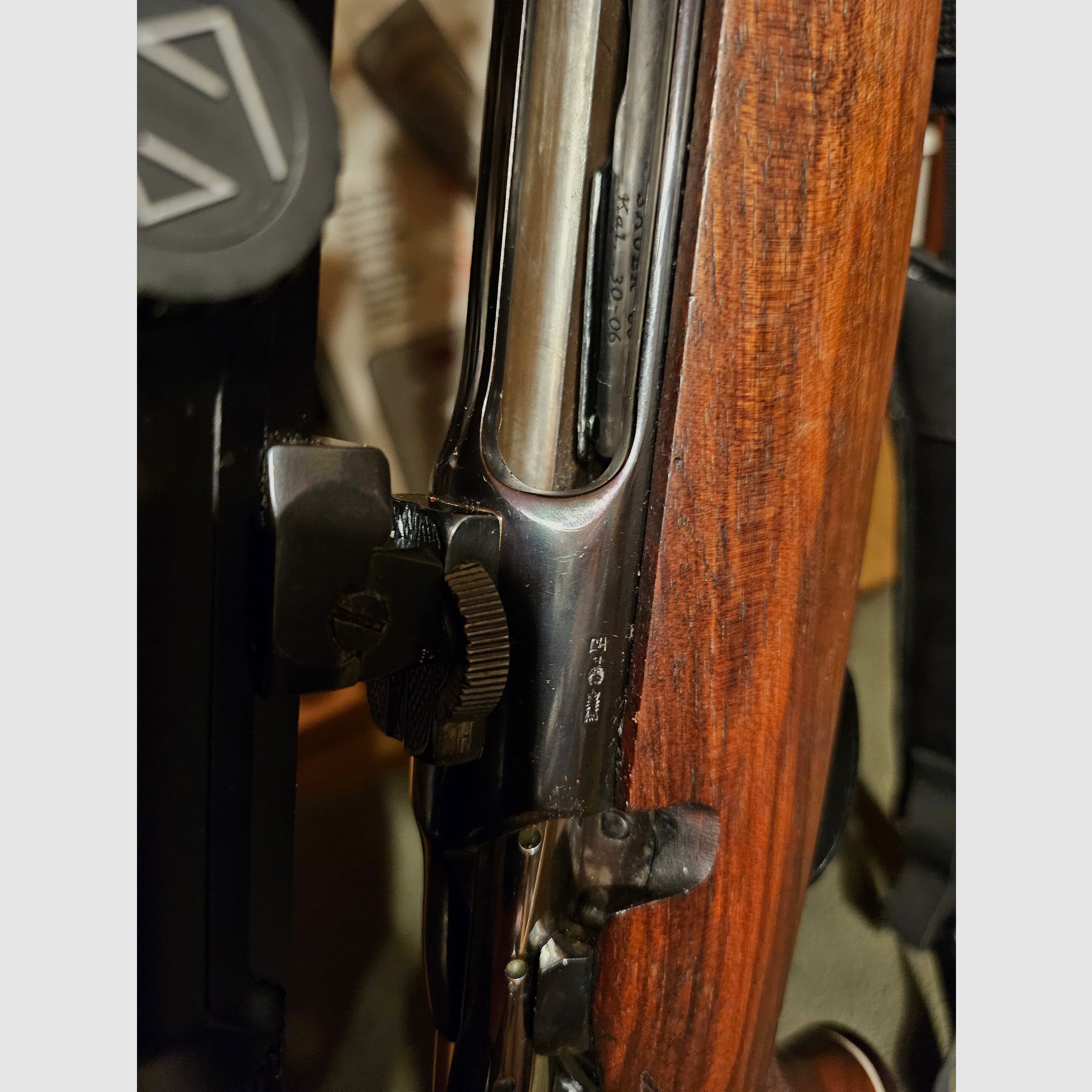 Sauer 80 30-06 3-12x56