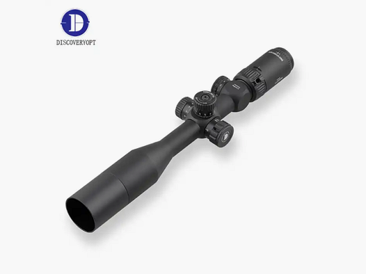 Discovery Optics 3-12x42 luneta celownicza, średnica tuby 25,4 mm z pokrętłem bocznym i uchwytem pierścieniowym