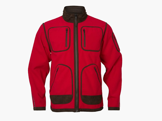 Harkila Kamko Regal Rev. Fleece Red/ Brown