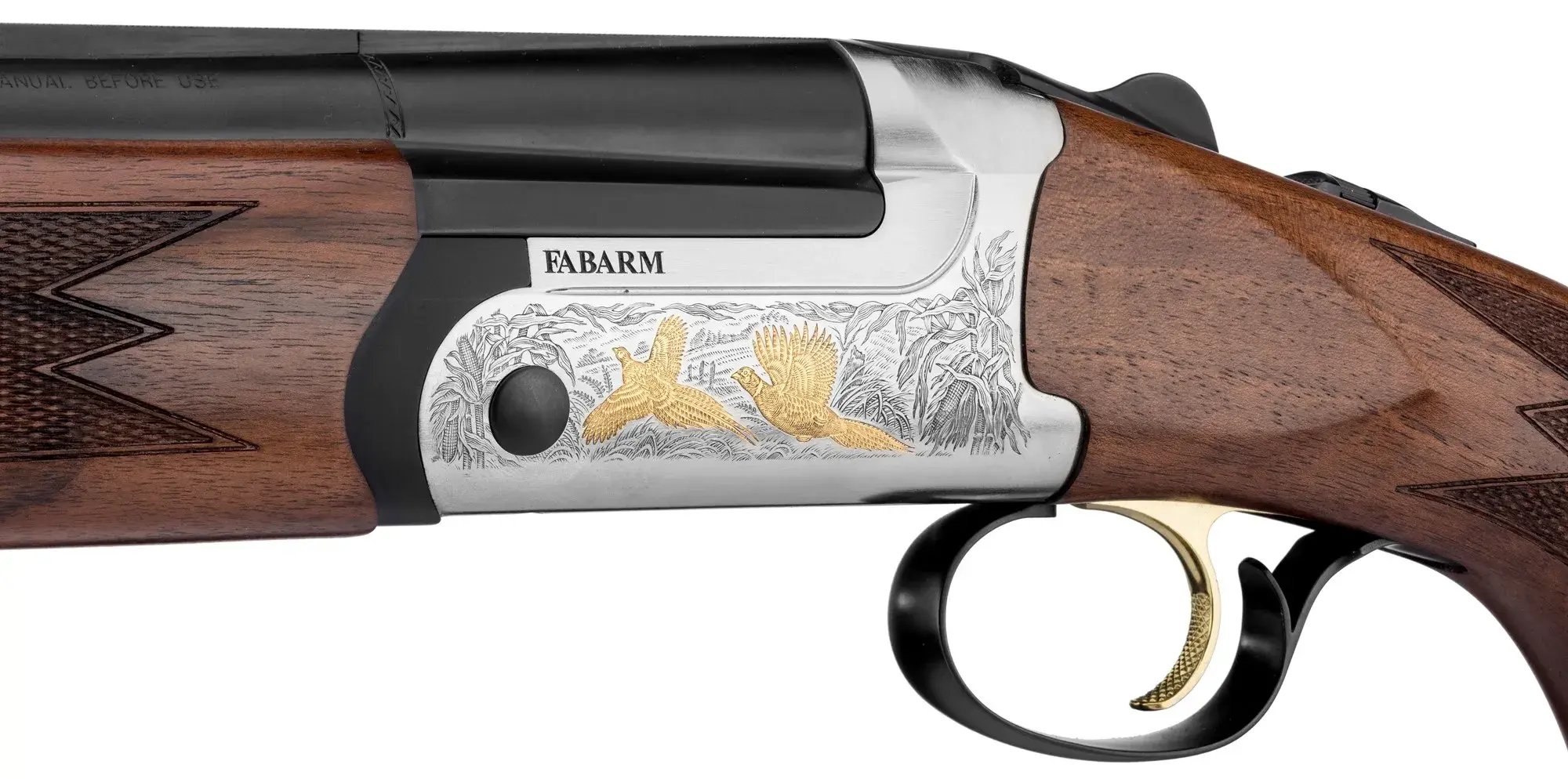 Fabarm Flinte Kaliber 20 Elos A2 Classic Al Gold, Bild 8 von 8