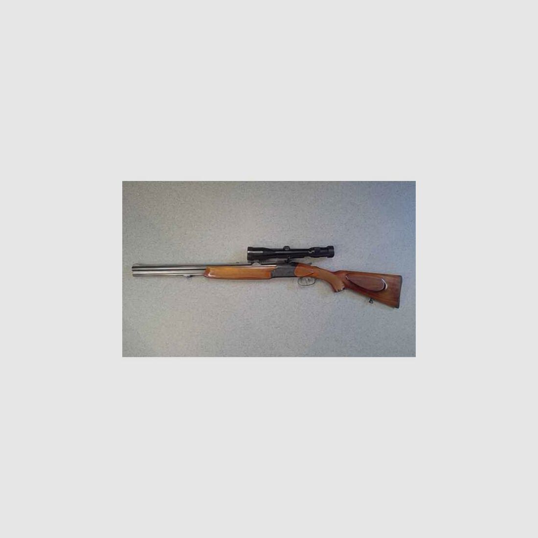 Bockbüchsflinte Brno 500 Kal.12/70-.30-06Spr. gebraucht