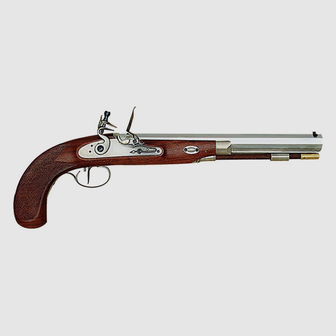 PEDERSOLI Flintlockpistool CHARLES MOORE TARGET, afbeelding 1 van 2