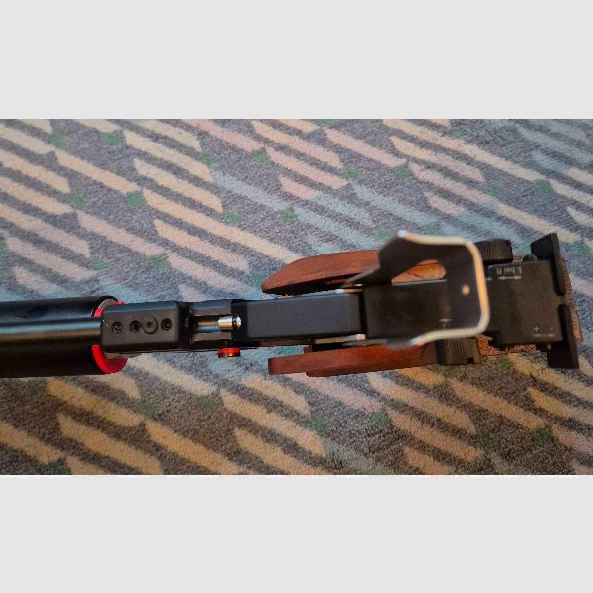 Tesro PA10-2 Match pistola ad aria compressa
