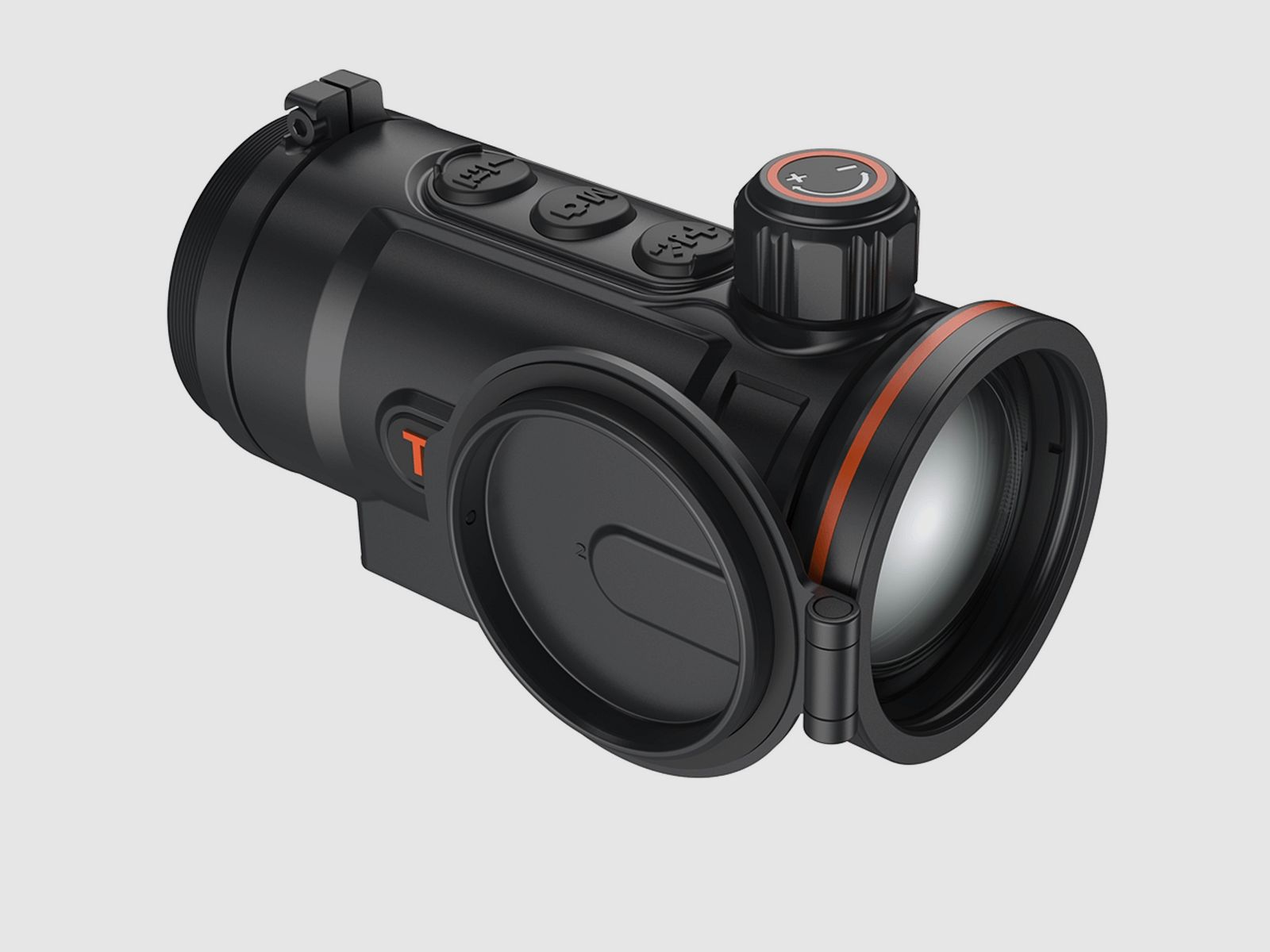 Thermtec Hunt650 warmtebeeldopzetapparaat 640 x 512 pixels 12 µm pixelafstand ≤ 20 mK NETD M52x0.75