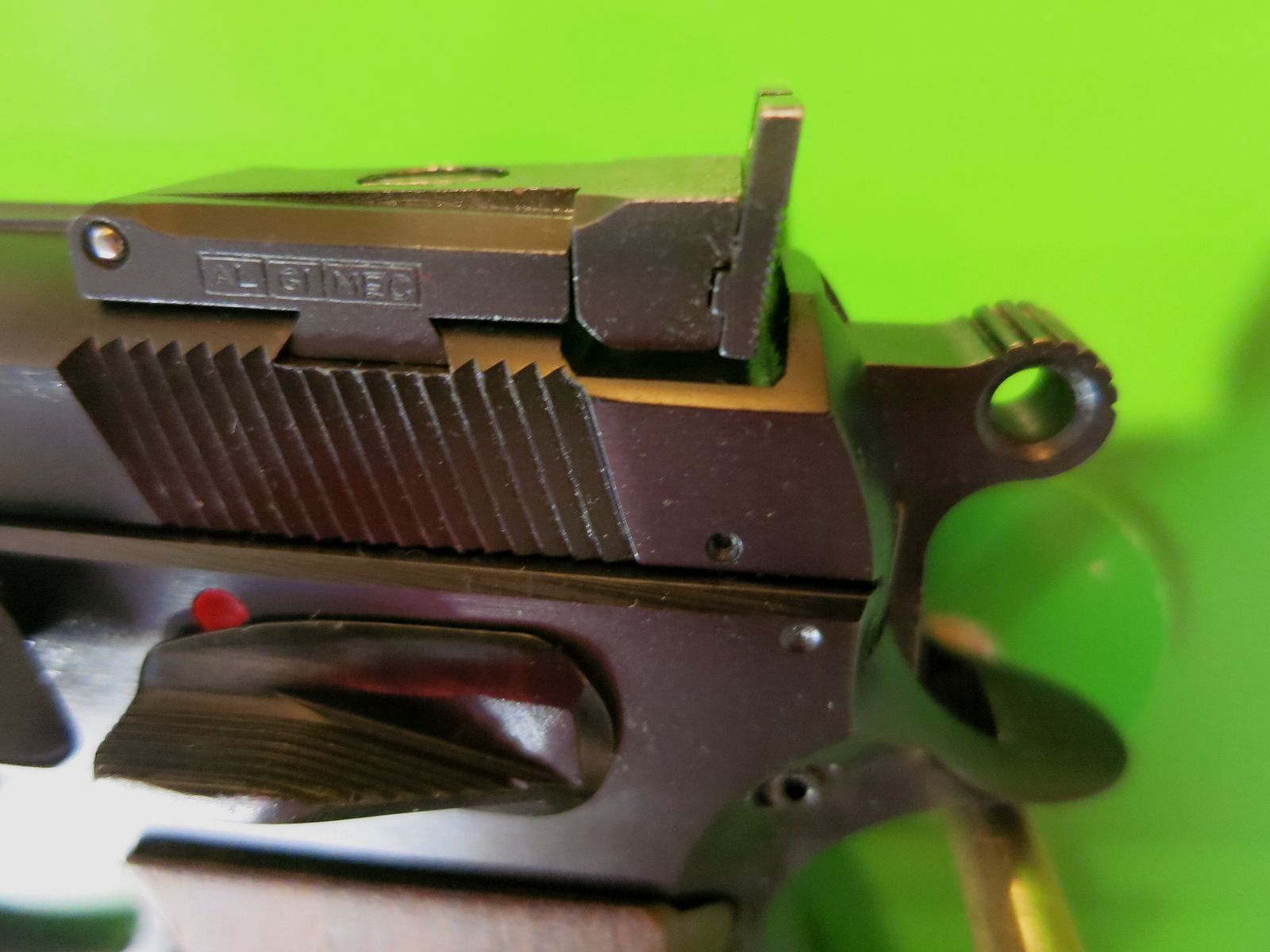 Tanfoglio „The Ultra“ IPSC-approved. Sonderserie, 9 mm Para       #65-