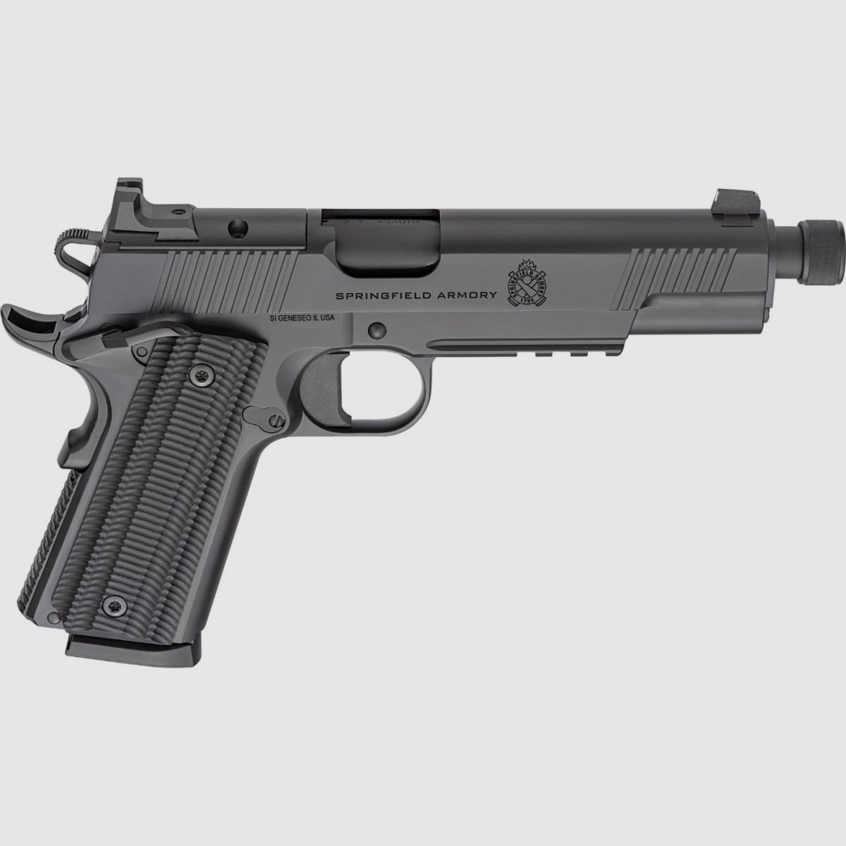 Springfield Operator AOS mit Gewindelauf .45ACP 5,75" Schwarz, Bild 4 von 12