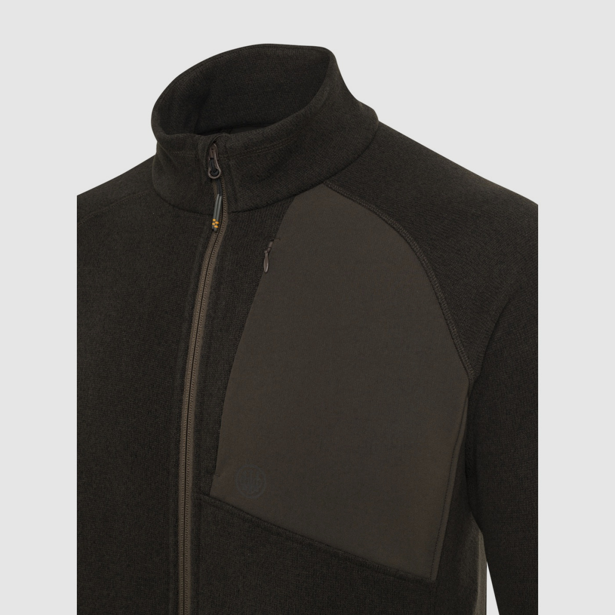 BERETTA Abisko Full Zip Thermofleece-Jacke Brown Bark