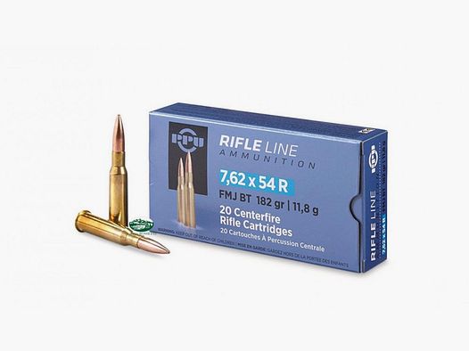 PPU PRVI PARTIZAN Munizioni cal.7,62X54R FMJ BT 182gr.