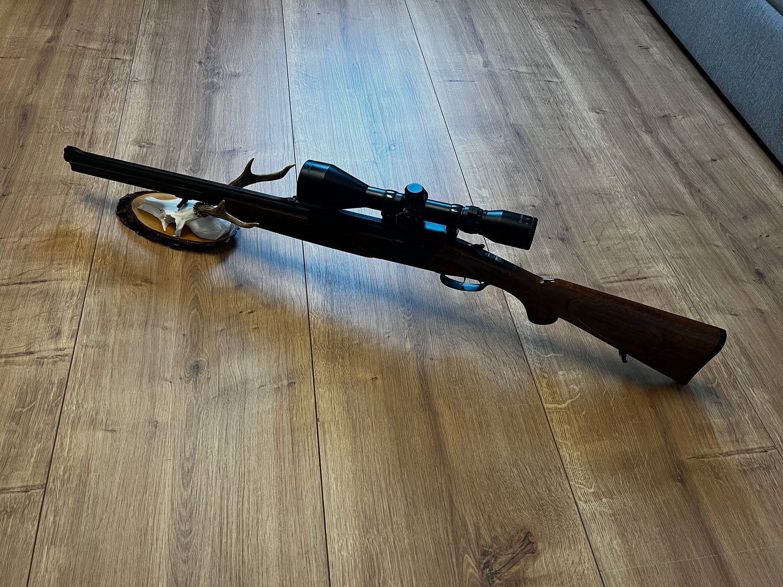 BBF Brünner 5,6x50R Mag. - 12/70