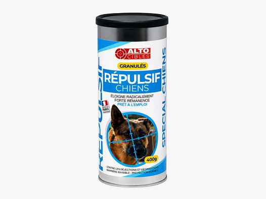Hundevertreiber Cibles Alto Granulat 400 g für außen