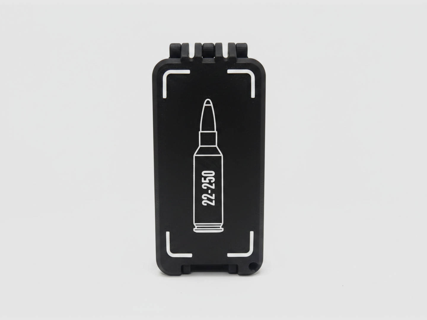 Filamelt Munitionsbox / 22-250 Remington / 'Klapp- / Rastdeckel' / Patronenbox, Ammo Box